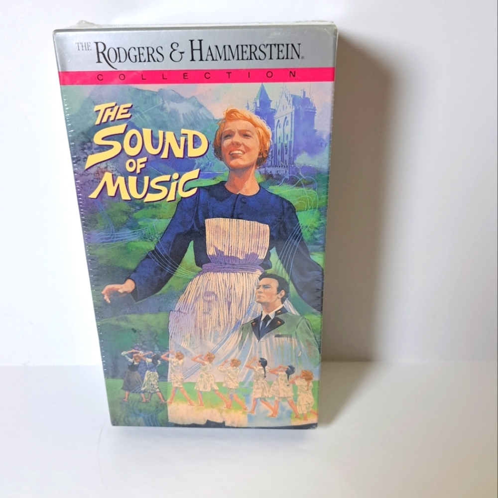 Vintage Sound Of Music NWOT Sealed VHS Tapes